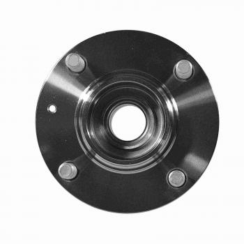 2001 Hyundai Tiburon Wheel Bearing and Hub Assembly Rear GSP 373160 image 2 of 4