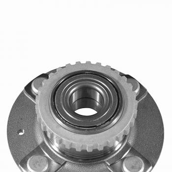 2001 Hyundai Tiburon Wheel Bearing and Hub Assembly Rear GSP 373160 image 4 of 4