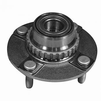 1999 Hyundai Accent Wheel Bearing and Hub Assembly Rear GSP 373165 image 1 of 4