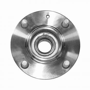 1999 Hyundai Accent Wheel Bearing and Hub Assembly Rear GSP 373165 image 2 of 4