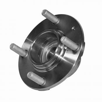 1999 Hyundai Accent Wheel Bearing and Hub Assembly Rear GSP 373165 image 3 of 4