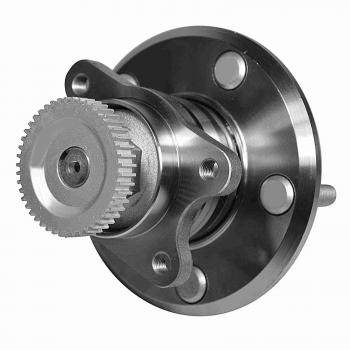 2005 Hyundai XG350 Wheel Bearing and Hub Assembly Rear GSP 373189 image 3 of 4