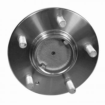 2005 Hyundai XG350 Wheel Bearing and Hub Assembly Rear GSP 373189 image 4 of 4