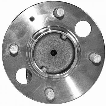 2006 Kia Magentis Wheel Bearing and Hub Assembly Rear GSP 373191 image 3 of 4