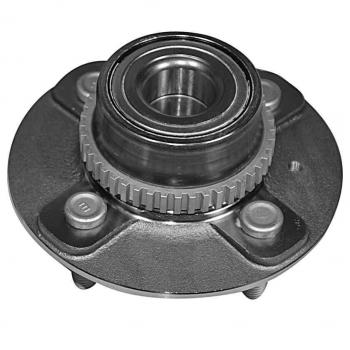 2005 Hyundai Accent Wheel Bearing and Hub Assembly Rear GSP 373192 image 1 of 4