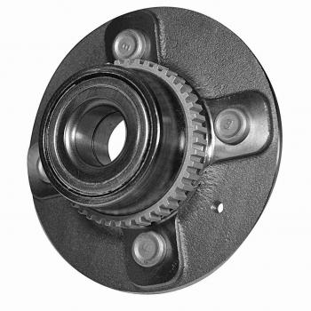 2005 Hyundai Accent Wheel Bearing and Hub Assembly Rear GSP 373192 image 2 of 4