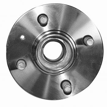 2005 Hyundai Accent Wheel Bearing and Hub Assembly Rear GSP 373192 image 3 of 4