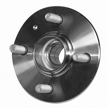 2005 Hyundai Accent Wheel Bearing and Hub Assembly Rear GSP 373192 image 4 of 4
