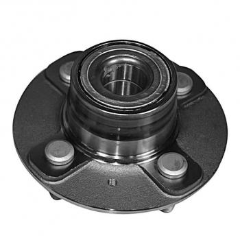 2005 Hyundai Accent Wheel Bearing and Hub Assembly Rear GSP 373193 image 1 of 4