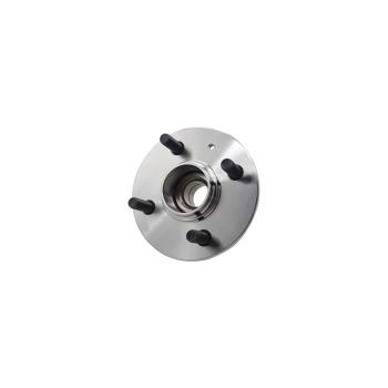 2005 Hyundai Accent Wheel Bearing and Hub Assembly Rear GSP 373193 image 2 of 4