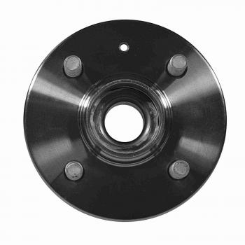 2005 Hyundai Accent Wheel Bearing and Hub Assembly Rear GSP 373193 image 3 of 4