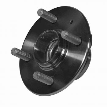 2005 Hyundai Accent Wheel Bearing and Hub Assembly Rear GSP 373193 image 4 of 4