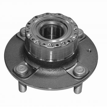 2003 Hyundai Elantra Wheel Bearing and Hub Assembly Rear Right GSP 373194 image 1 of 4