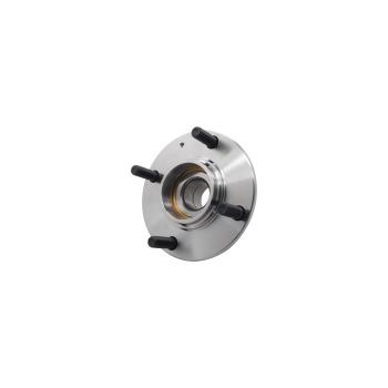 2003 Hyundai Elantra Wheel Bearing and Hub Assembly Rear Right GSP 373194 image 2 of 4