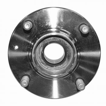2003 Hyundai Elantra Wheel Bearing and Hub Assembly Rear Right GSP 373194 image 4 of 4