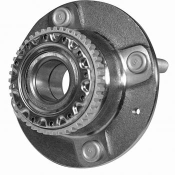 2009 Kia Spectra5 Wheel Bearing and Hub Assembly Rear GSP 373195 image 3 of 4