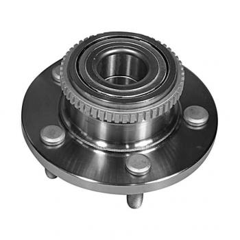 2006 Hyundai Santa Fe Wheel Bearing and Hub Assembly Rear GSP 373196 image 1 of 4