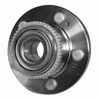 2006 Hyundai Santa Fe Wheel Bearing and Hub Assembly Rear GSP 373196 image 3 of 4