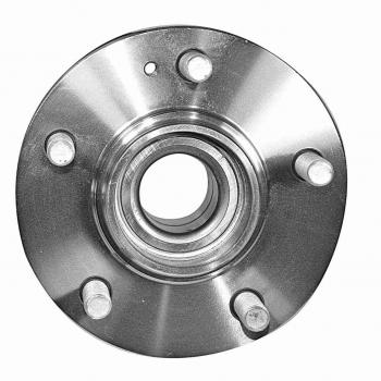2006 Hyundai Santa Fe Wheel Bearing and Hub Assembly Rear GSP 373196 image 4 of 4