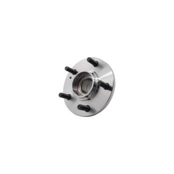 2006 Hyundai Santa Fe Wheel Bearing and Hub Assembly Rear GSP 373197 image 2 of 4