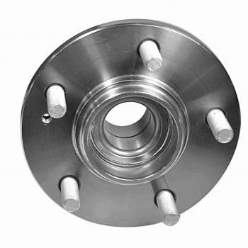 2006 Hyundai Santa Fe Wheel Bearing and Hub Assembly Rear GSP 373197 image 3 of 4