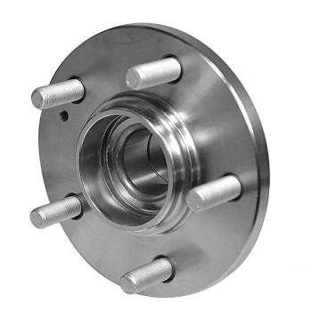 2006 Hyundai Santa Fe Wheel Bearing and Hub Assembly Rear GSP 373197 image 4 of 4