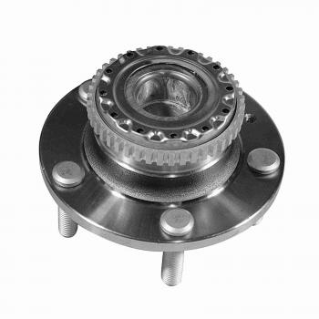 2005 Hyundai Tiburon Wheel Bearing and Hub Assembly Rear GSP 373198 image 1 of 4