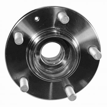 2005 Hyundai Tiburon Wheel Bearing and Hub Assembly Rear GSP 373198 image 3 of 4