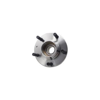 2001 Hyundai Tiburon Wheel Bearing and Hub Assembly Rear GSP 373199 image 2 of 4