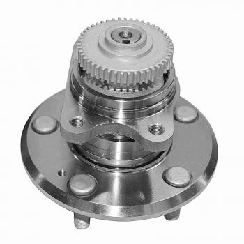 2010 Kia Optima Wheel Bearing and Hub Assembly Rear GSP 373265 image 1 of 4