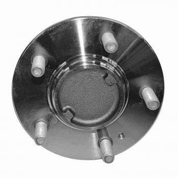 2010 Kia Optima Wheel Bearing and Hub Assembly Rear GSP 373265 image 3 of 4