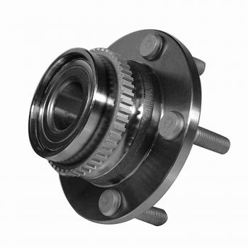 2006 Hyundai Tucson Wheel Bearing and Hub Assembly Rear GSP 373267 image 3 of 4