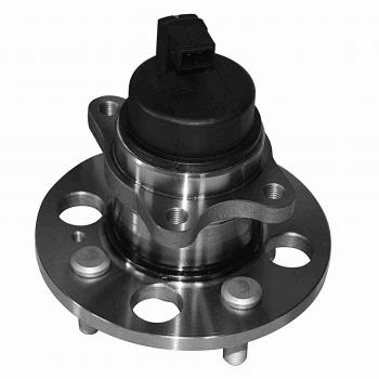 2010 Kia Rio5 Wheel Bearing and Hub Assembly Rear GSP 373324 image 1 of 4