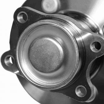 2007 Kia Rio5 Wheel Bearing and Hub Assembly Rear GSP 373325 image 3 of 4