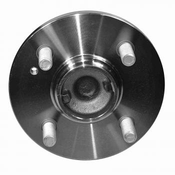 2007 Kia Rio5 Wheel Bearing and Hub Assembly Rear GSP 373325 image 4 of 4