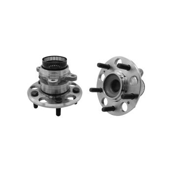 2008 Hyundai Elantra Wheel Bearing and Hub Assembly Rear GSP 373340 image 3 of 4