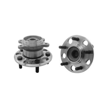 2008 Hyundai Elantra Wheel Bearing and Hub Assembly Rear GSP 373410 image 3 of 4