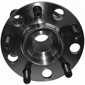 2014 Hyundai Genesis Wheel Bearing and Hub Assembly Rear GSP 373417 image 3 of 4