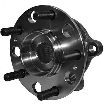 2014 Hyundai Genesis Wheel Bearing and Hub Assembly Rear GSP 373417 image 4 of 4