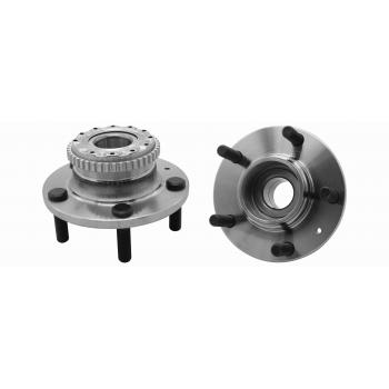 2008 Hyundai Tiburon Wheel Bearing and Hub Assembly Rear GSP 373428 image 1 of 4