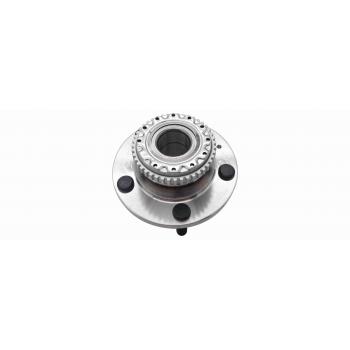 2008 Hyundai Tiburon Wheel Bearing and Hub Assembly Rear GSP 373428 image 3 of 4