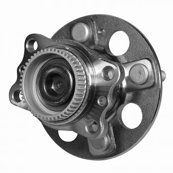 2014 Kia Rio Wheel Bearing and Hub Assembly Rear GSP 373483 image 3 of 4