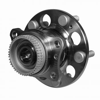 2015 Kia Forte Koup Wheel Bearing and Hub Assembly Rear GSP 373492 image 3 of 4