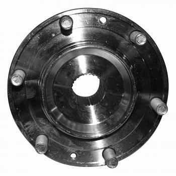 2009 Kia Sedona Wheel Bearing and Hub Assembly Front GSP 376090 image 3 of 4