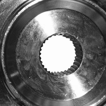 2009 Kia Sedona Wheel Bearing and Hub Assembly Front GSP 376090 image 4 of 4