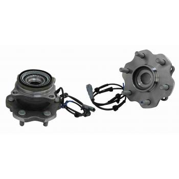 2021 Infiniti QX80 Wheel Bearing and Hub Assembly Rear GSP 392016 image 1 of 4