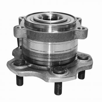 2012 Infiniti EX35 Wheel Bearing and Hub Assembly Rear GSP 393379 image 1 of 4
