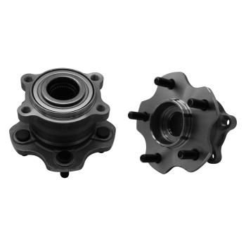 2012 Infiniti EX35 Wheel Bearing and Hub Assembly Rear GSP 393379 image 2 of 4