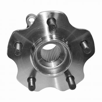 2012 Infiniti EX35 Wheel Bearing and Hub Assembly Rear GSP 393379 image 2 of 4