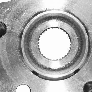 2012 Infiniti EX35 Wheel Bearing and Hub Assembly Rear GSP 393379 image 4 of 4